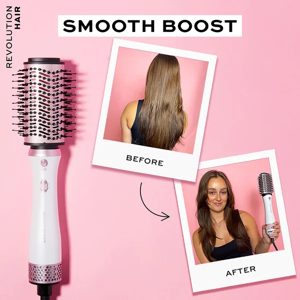 Revolution Haircare Smooth Boost Hot Air Brush