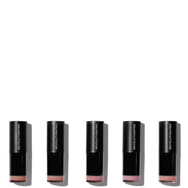 Revolution Lipstick Collection - Matte Nude