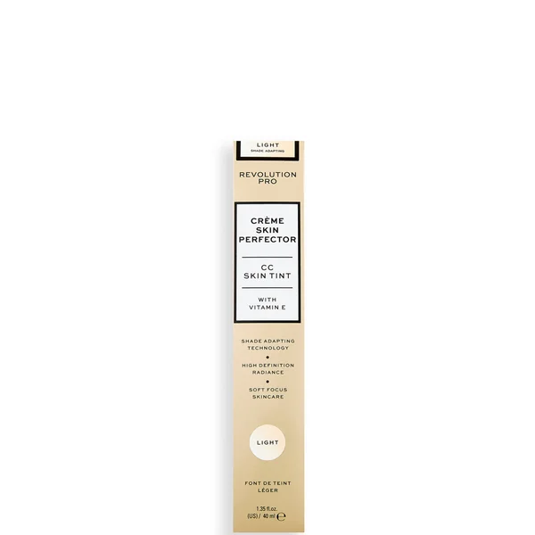 Revolution Pro CC Perfecting Skin Tint 26ml (Various Shades)