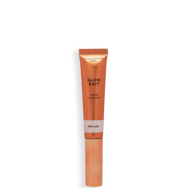 Revolution Pro Glow Edit Cream Highlighter 15ml (Various Shades)