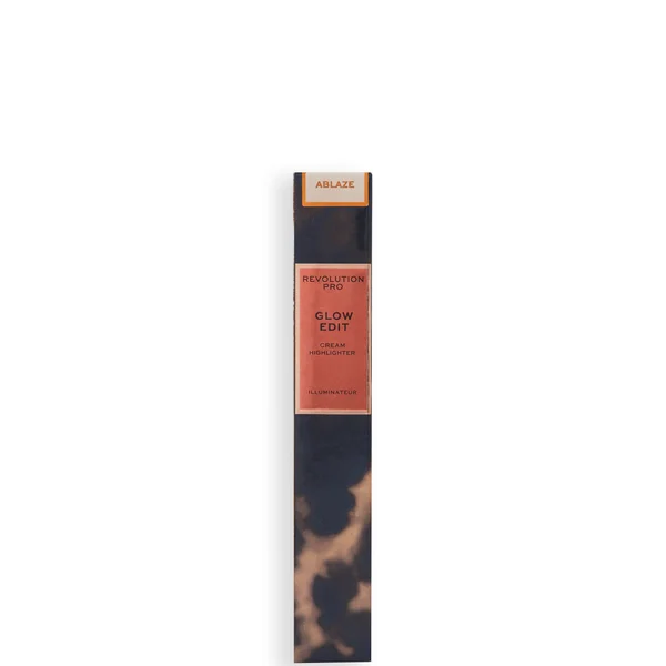 Revolution Pro Glow Edit Cream Highlighter 15ml (Various Shades)
