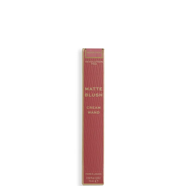 Revolution Pro Iconic Matte Cream Blush Wand 15ml (Various Shades)