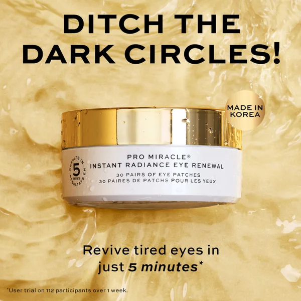 Revolution Pro Miracle Instant Radiance Eye Renewal Patches