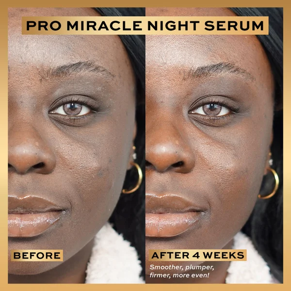 Revolution Pro Miracle Night Rescue Serum Advanced Complex 30ml