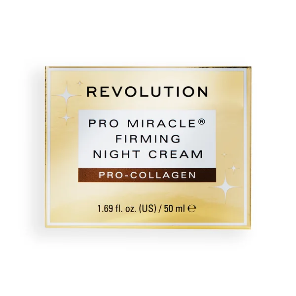 Revolution Pro Miracle Vegan Collagen Night Cream 50ml