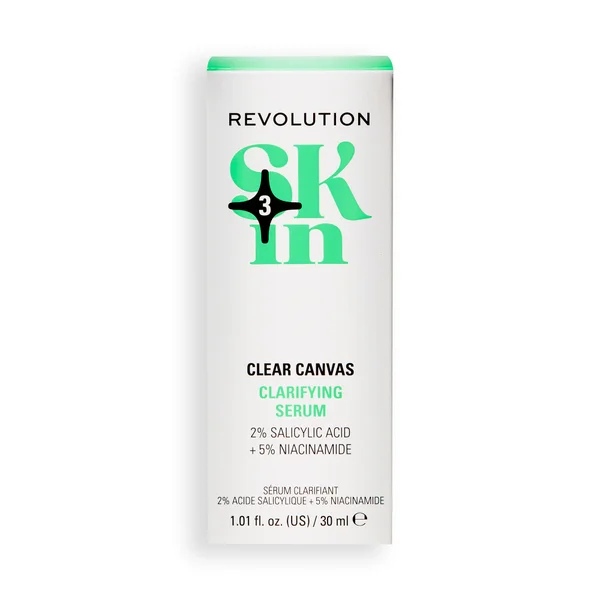 Revolution Skin Clear Canvas Clarifying Serum 30ml
