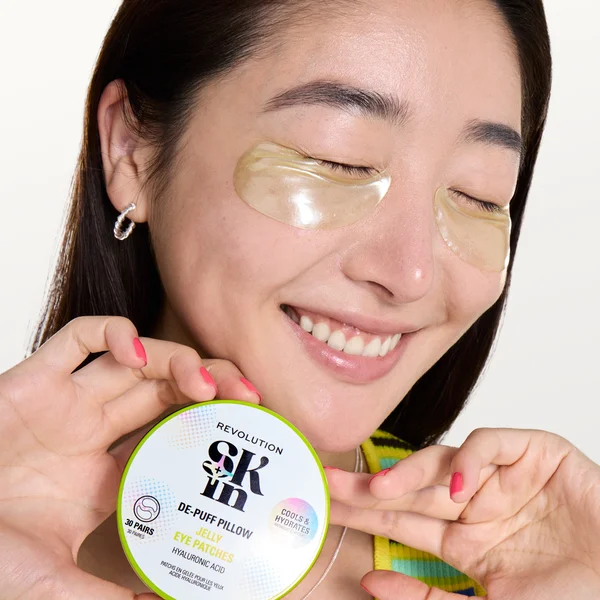 Revolution Skin De-Puff Pillow Eye Patches 30 Pairs