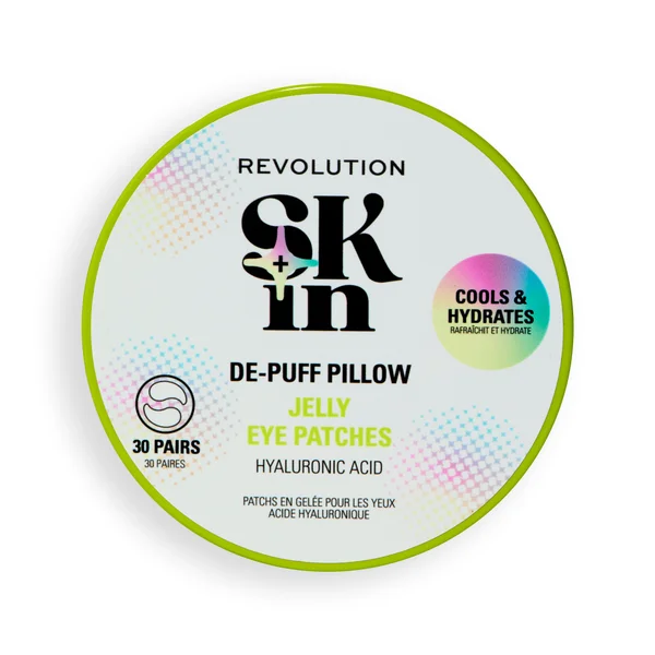Revolution Skin De-Puff Pillow Eye Patches 30 pairs