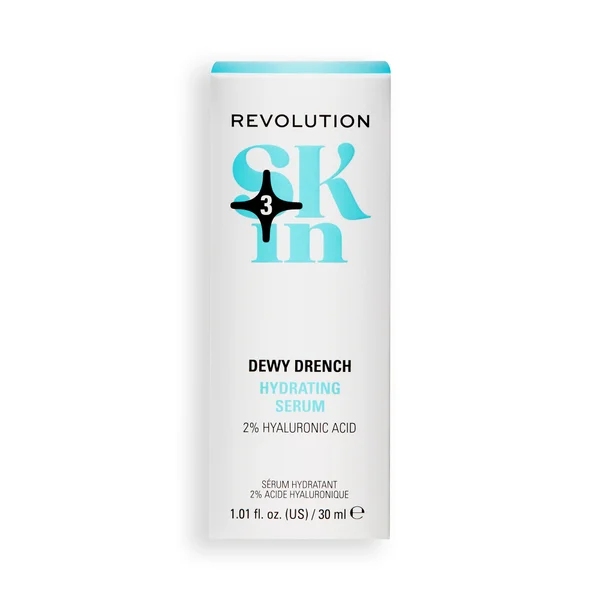 Revolution Skin Dewy Drench Hydrating Serum 30ml