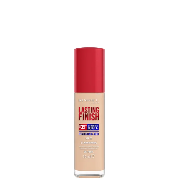 Rimmel Lasting Finish 35Hr Foundation 30ml (Various Shades)