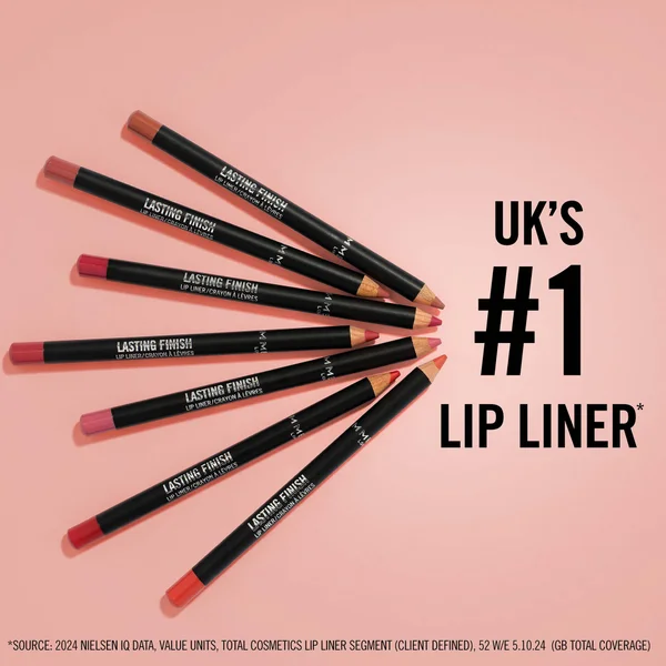Rimmel Lasting Finish 8HR Lip Liner (Various Shades)