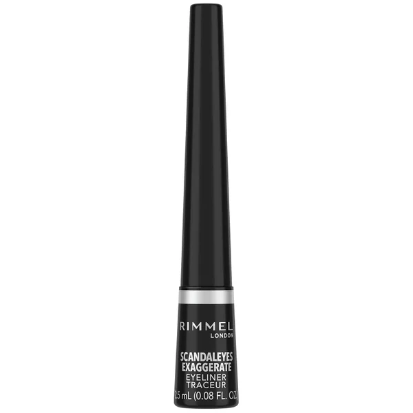 Rimmel London Exaggerate Liquid Eyeliner – 01 – Black 2.5ml