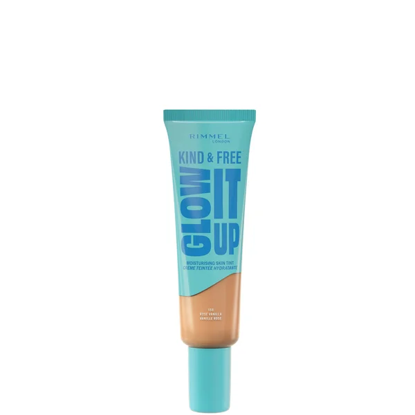 Rimmel London Kind & Free GLOW IT UP Moisturising Skin Tint 30ml (Various Shades)
