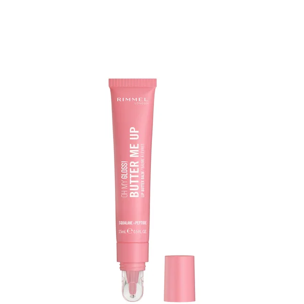 Rimmel London Oh My Gloss Butter Me Up Lip Butter Balm 15ml (Various Shades)