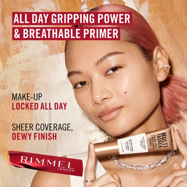 Rimmel Multi-tasker All Day Grip And Breathable Primer 24ml