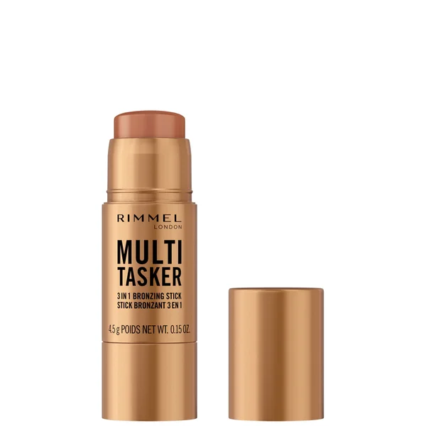 Rimmel Multi-Tasker Bronzer & Highlighter Stick 30ml (Various Shades)