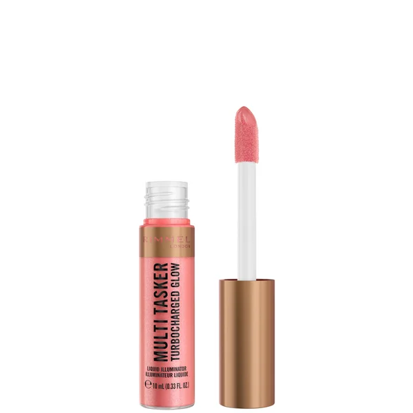 Rimmel Multi Tasker Turbocharged Glow Liquid Illuminator 10ml (Various Shades)