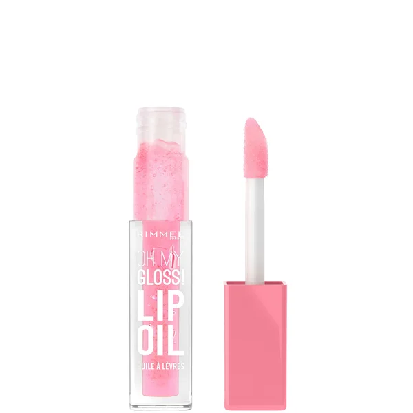 Rimmel Oh My Gloss Lip Oil & Lasting Finish Lip Bundle (Various Shades)