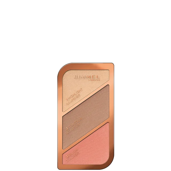 Rimmel Sculpting Highlighter Palette - 002 18.5g