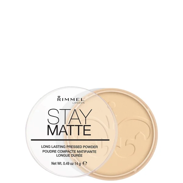Rimmel Stay Matte Pressed Powder - Transparent