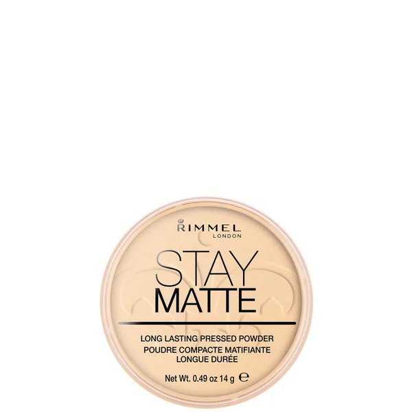 Rimmel Stay Matte Pressed Powder - Transparent