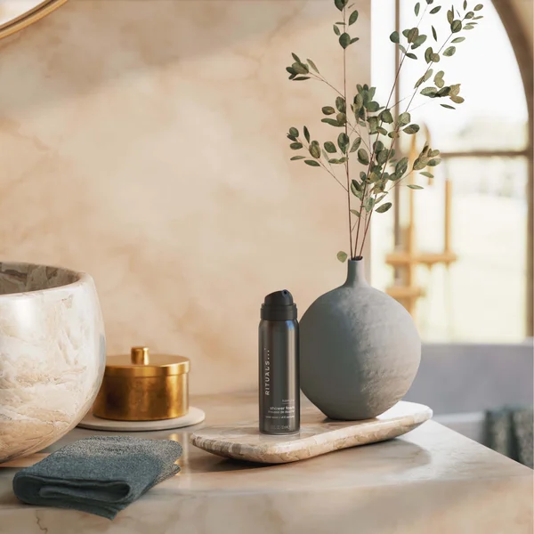 RITUALS Homme Collection Cedar Wood + Vitamin E Complex Foaming Body Wash 50ml