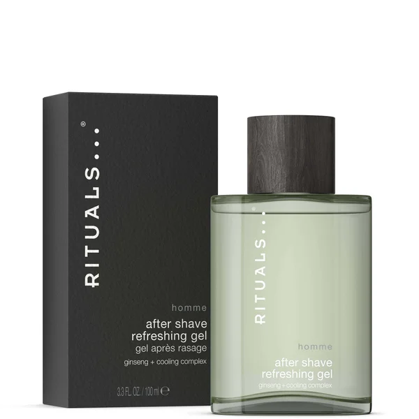 RITUALS Homme Collection Ginseng + Cooling Complex After Shave Refreshing Gel 100ml