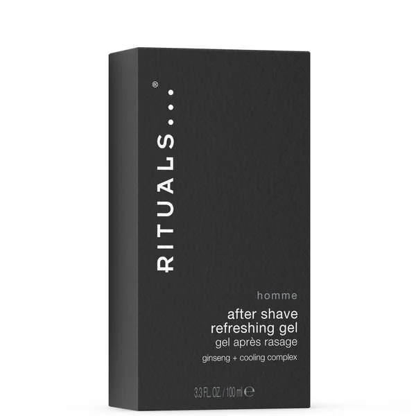 RITUALS Homme Collection Ginseng + Cooling Complex After Shave Refreshing Gel 100ml