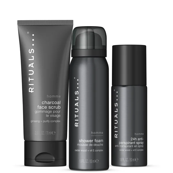RITUALS Homme Collection Men's Aromatic Mini Bath And Body Set