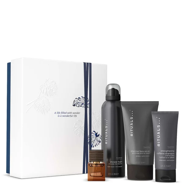 RITUALS Rituals Homme Collection Men's Bath & Body Medium Gift Set (Worth £54.60)