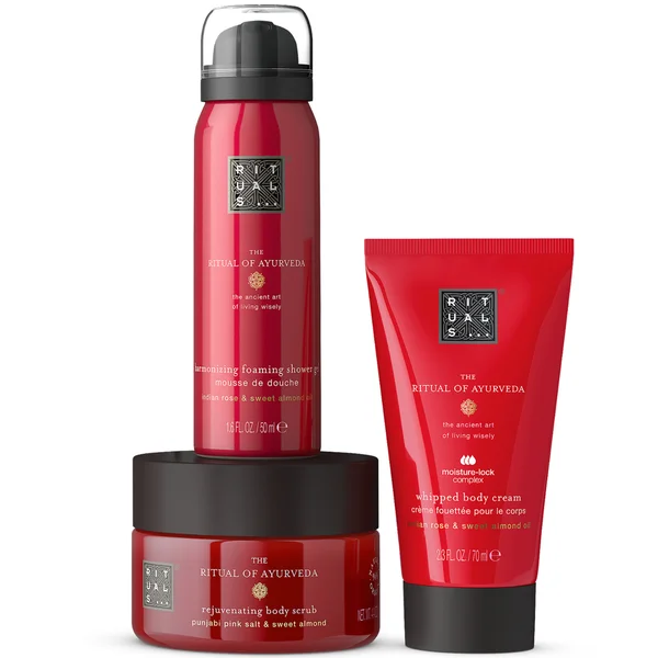 Rituals The Ritual Of Ayurveda Bath & Body Trial Set