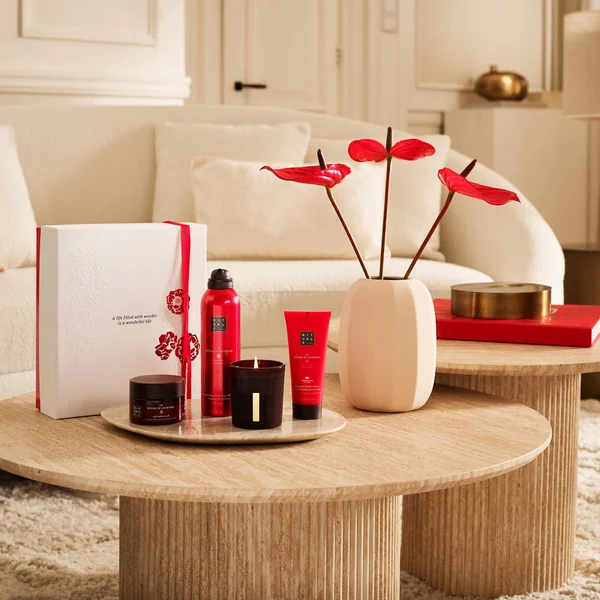 RITUALS The Ritual Of Ayurveda Sweet Almond & Indian Rose Medium Gift Set (Worth £50.40)