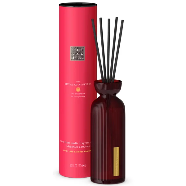 RITUALS The Ritual of Ayurveda Sweet Almond & Indian Rose Mini Reed Diffuser 70ml