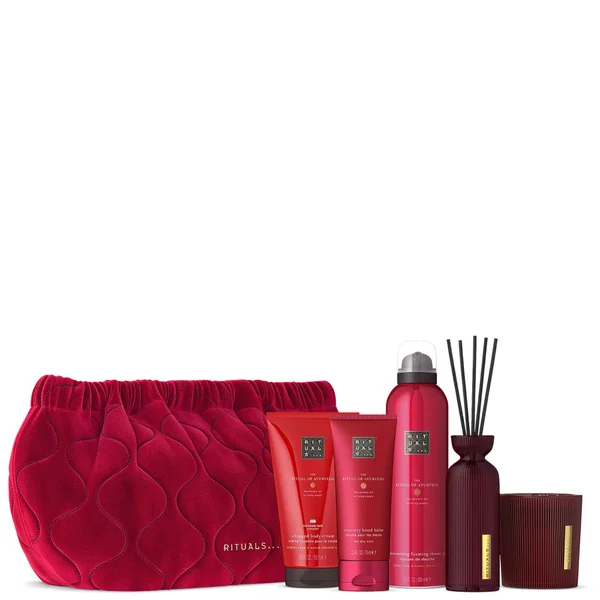 RITUALS The Ritual of Ayurveda Sweet Almond & Indian Rose Large Gift Set (Worth £97.70)