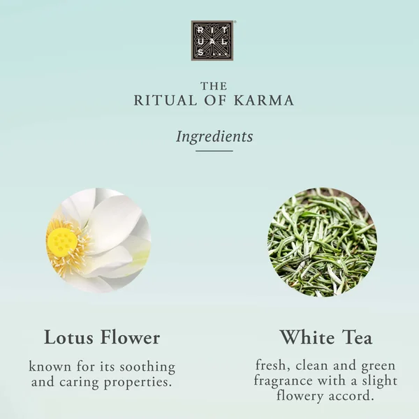RITUALS The Ritual Of Karma Lotus Flower & White Tea After Sun Gel Lotion 200 Ml