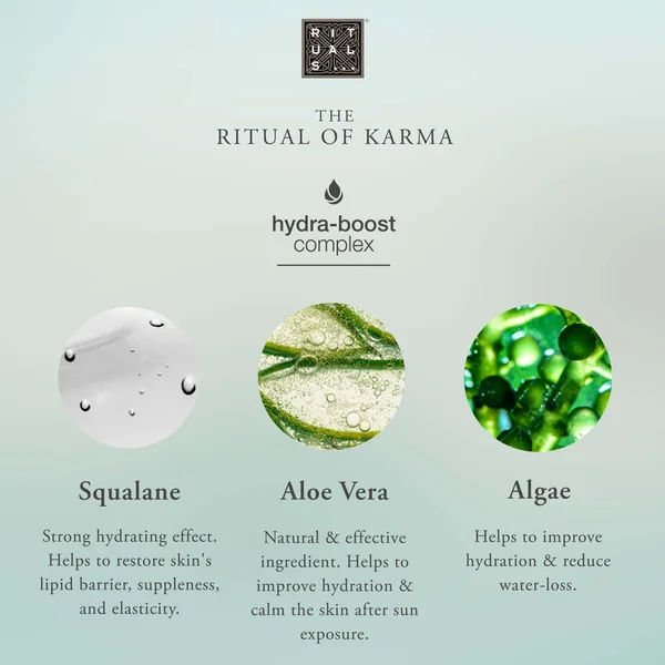 RITUALS The Ritual Of Karma Lotus Flower & White Tea After Sun Gel Lotion 200 Ml