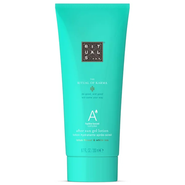 RITUALS The Ritual of Karma Lotus Flower & White Tea After Sun Gel Lotion 200 ml