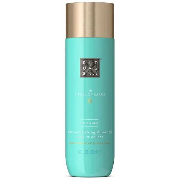 RITUALS The Ritual of Karma Sweet Almond Oil & Lotus Flower Shower Oil 200ml