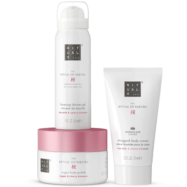 Rituals The Ritual Of Sakura Bath & Body Trial Set