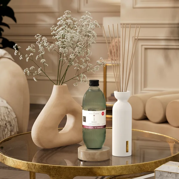 RITUALS The Ritual Of Sakura Cherry Blossom & Rice Milk Reed Diffuser Refill 500ml