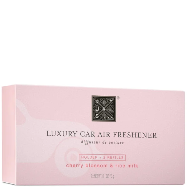 RITUALS The Ritual Of Sakura Cherry Blossom & Rice Milk Car Air Freshener 2x3 G