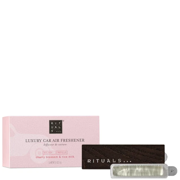 RITUALS The Ritual of Sakura Cherry Blossom & Rice Milk Car Air Freshener 2x3 g