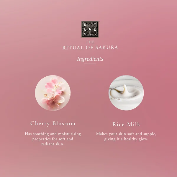 RITUALS The Ritual Of Sakura Cherry Blossom & Rice Milk Recovery Hand Balm 70ml