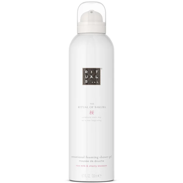 RITUALS The Ritual of Sakura Cherry Blossom & Rice Milk Foaming Body Wash 200ml