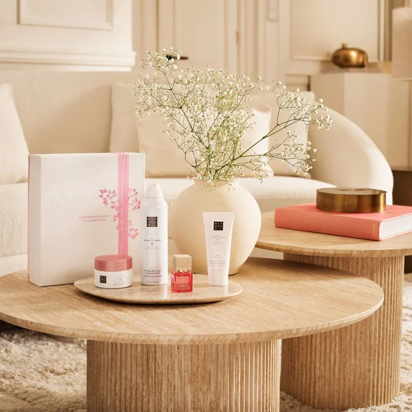 RITUALS The Ritual Of Sakura Rice Milk & Cherry Blossom Bath & Body Medium Gift Set (Worth £52.30)