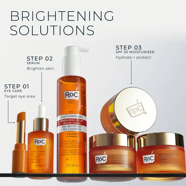RoC Skincare Multi Correxion Revive + Glow Eye Balm 4g