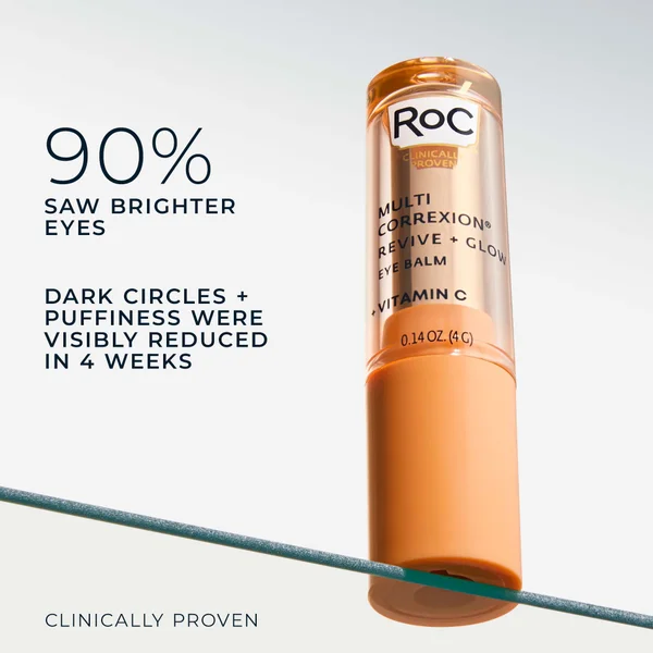 RoC Skincare Multi Correxion Revive + Glow Eye Balm 4g