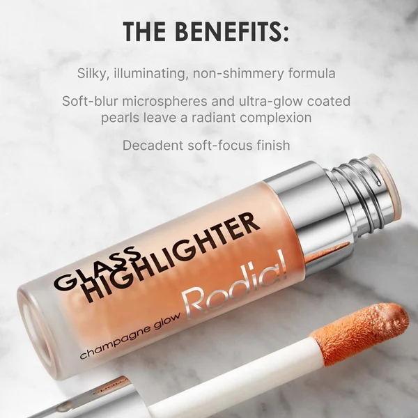 Rodial Glass Highlighter - Pearl 4.5ml