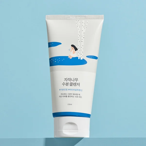 Round Lab Birch Juice Cleanser 150ml