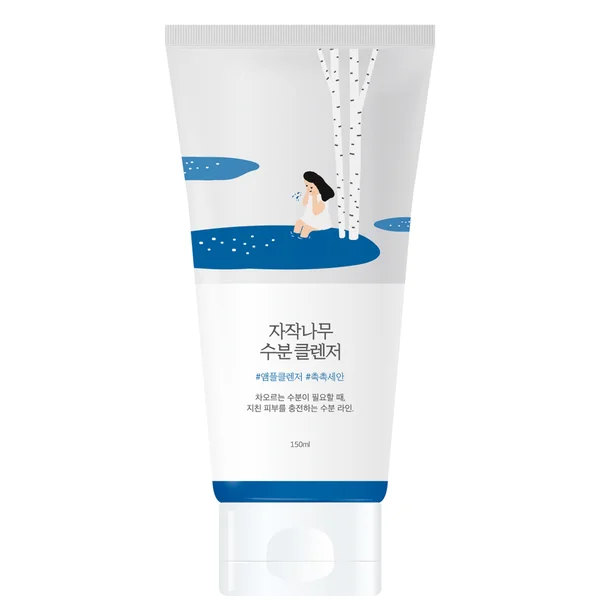 Round Lab Birch Juice Soothing Routine